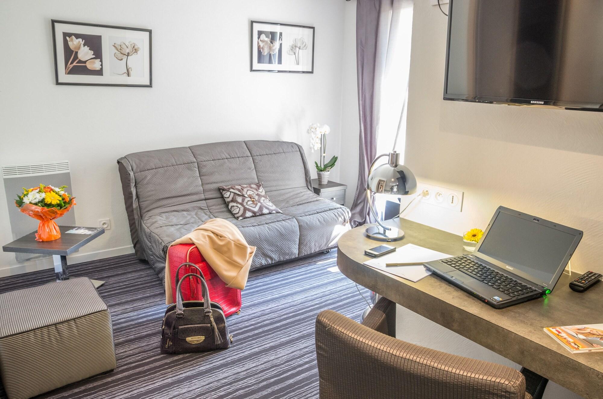 Cit'Hotel Avantici Гап Екстер'єр фото