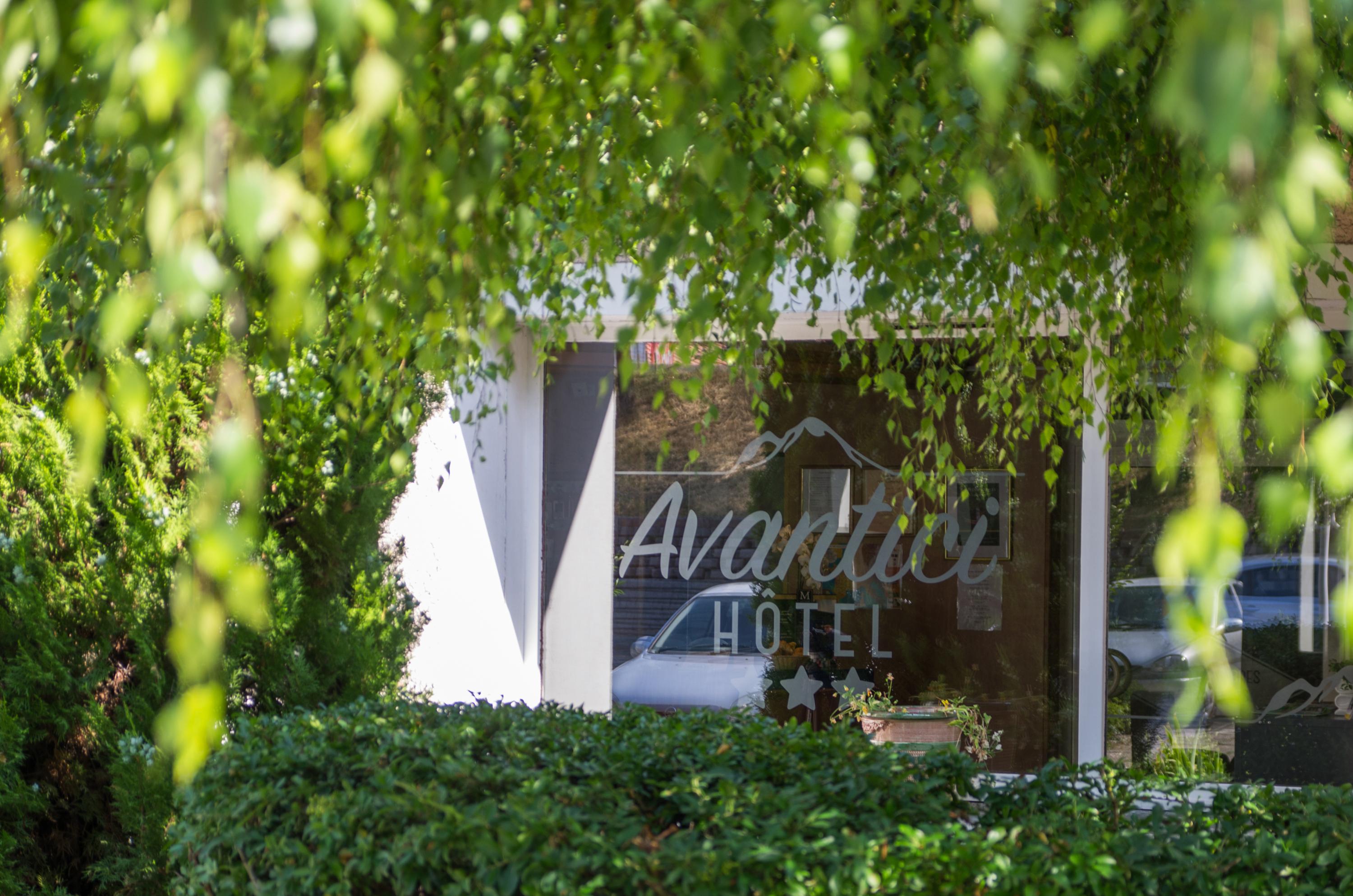 Cit'Hotel Avantici Гап Екстер'єр фото