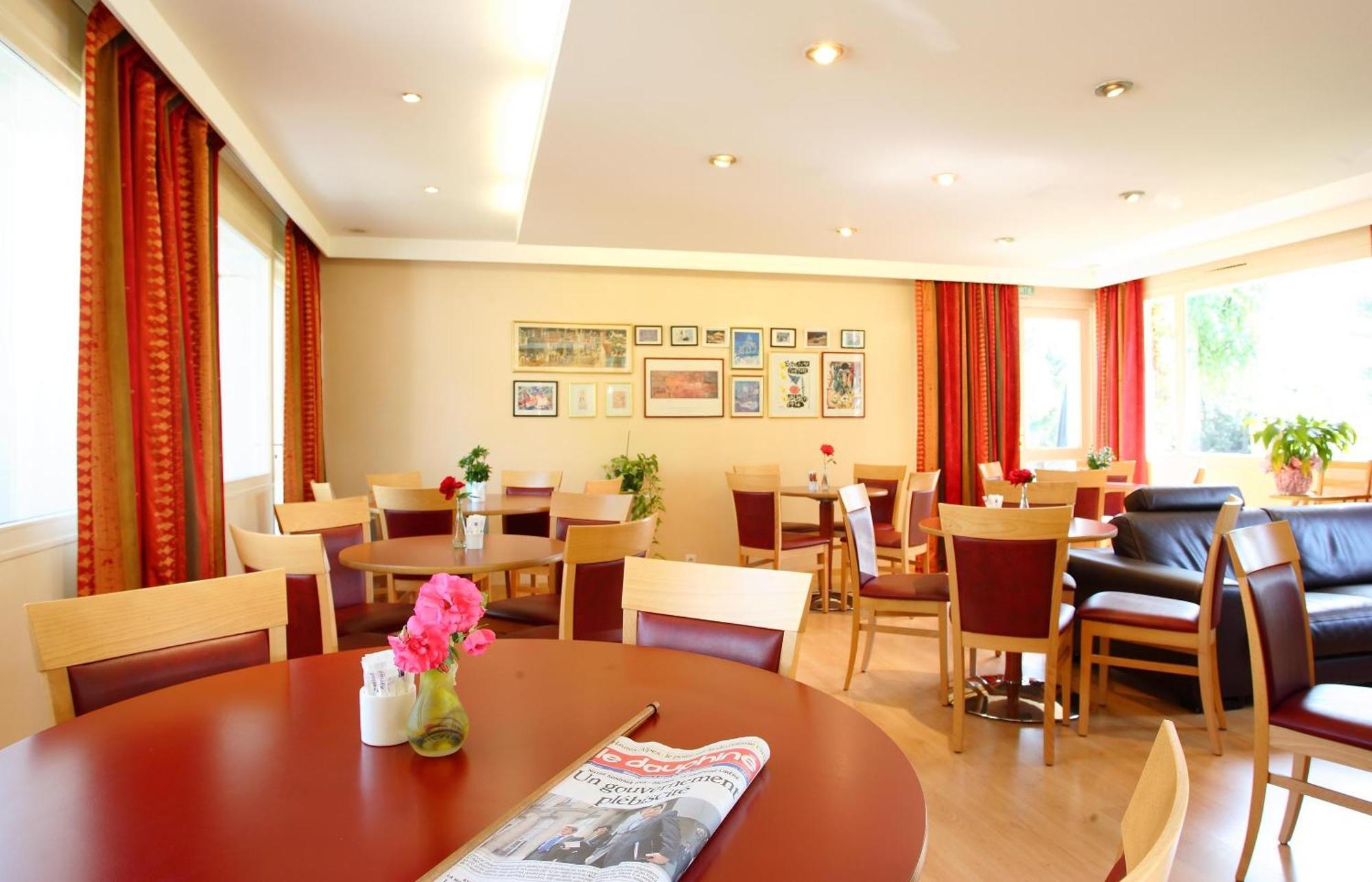Cit'Hotel Avantici Гап Ресторан фото