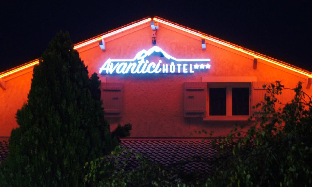 Cit'Hotel Avantici Гап Екстер'єр фото