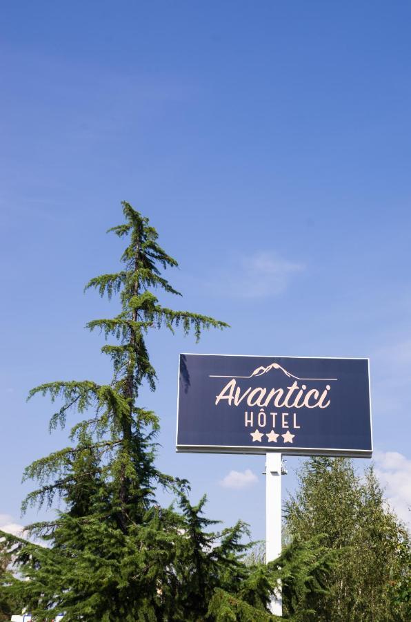 Cit'Hotel Avantici Гап Екстер'єр фото