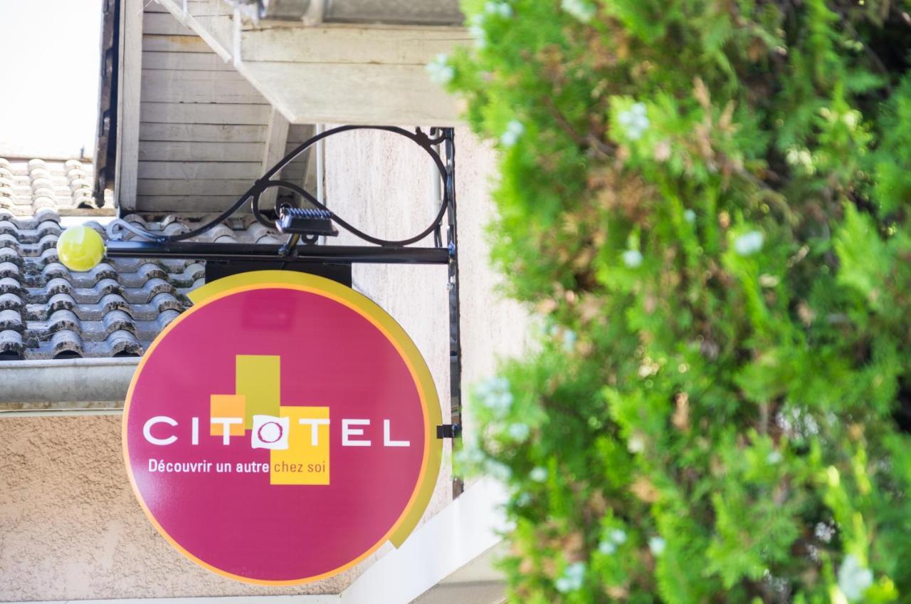 Cit'Hotel Avantici Гап Екстер'єр фото