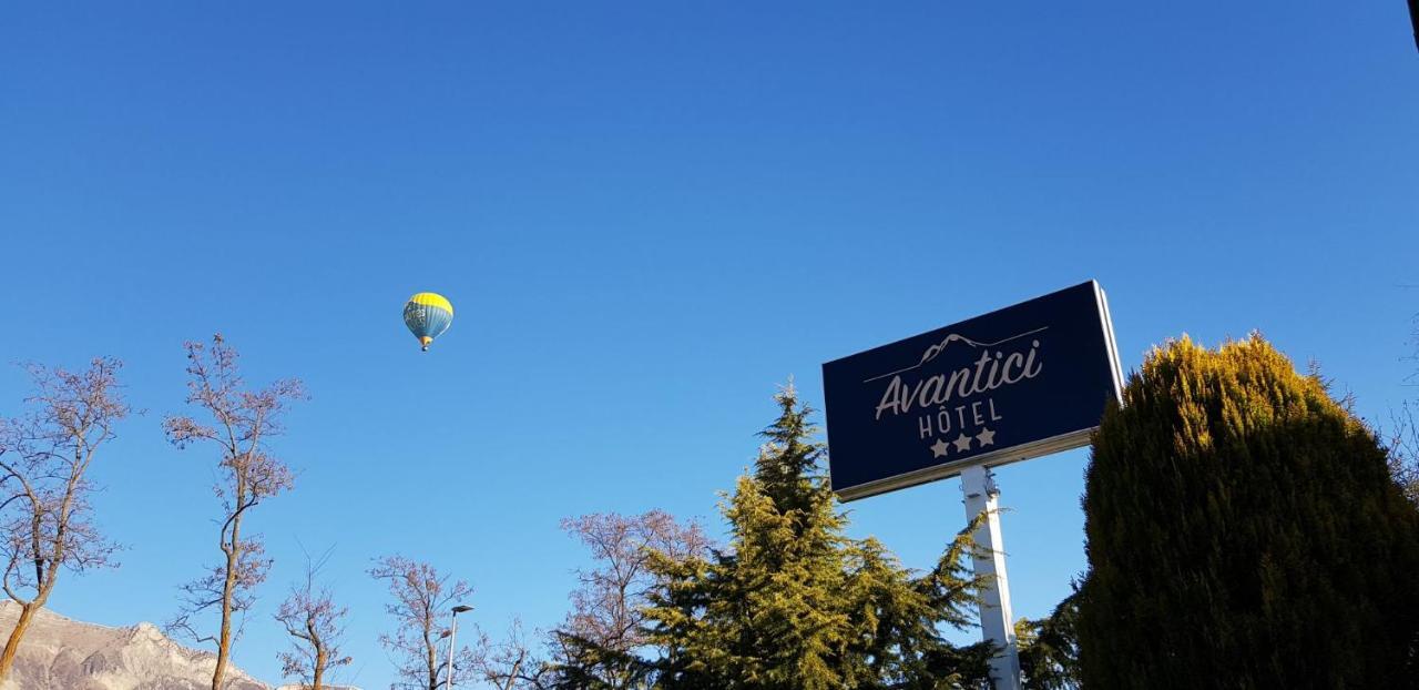 Cit'Hotel Avantici Гап Екстер'єр фото